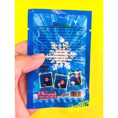 Tuyết Nhân Tạo Làm Slime - Gói Tuyết Nguyên Liệu Xanh Bông Bạc Để Trang Trí Giáng Sinh và Sáng Tạo Cloud Slime 8g