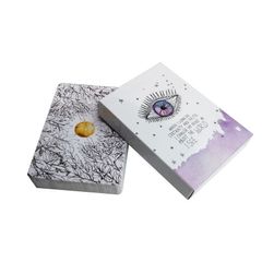Bộ bài Tarot Universe Mysterious Oracle Cards - Bộ 52 thẻ và sách hướng dẫn, chất lượng cao, phong cách bí ẩn, hỗ trợ bói tarot