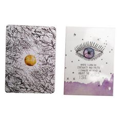 Bộ bài Tarot Universe Mysterious Oracle Cards - Bộ 52 thẻ và sách hướng dẫn, chất lượng cao, phong cách bí ẩn, hỗ trợ bói tarot