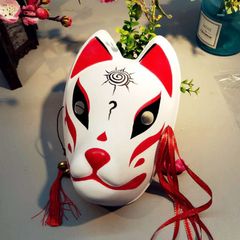 Mặt Nạ Cáo Hóa Trang Halloween - Mặt Nạ Độc Đáo Thời Trang Nhật Bản Dành Cho Nam Nữ - Quà Tặng Fan Thú Vị