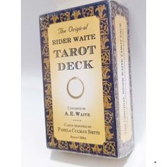 Bộ Bài Tarot Original Rider Waite Cao Cấp 78 Lá - Dự Đoán Phong Thủy & Vận Mệnh - Phiên Bản Tiếng Anh ấn Tượng