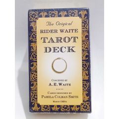 Bộ Bài Tarot Original Rider Waite Cao Cấp 78 Lá - Dự Đoán Phong Thủy & Vận Mệnh - Phiên Bản Tiếng Anh ấn Tượng