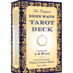 Bộ Bài Tarot Original Rider Waite Cao Cấp 78 Lá - Dự Đoán Phong Thủy & Vận Mệnh - Phiên Bản Tiếng Anh ấn Tượng
