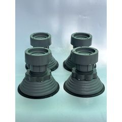 Bộ 4 Chân Đỡ Đa Năng Chống Rung Tăng Giảm cho Máy Giặt, Tủ Lạnh - Tiện Ích Dễ Vệ Sinh, Bảo Vệ Thiết Bị khỏi Ẩm Mốc