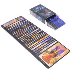 Bộ Bài Tarot Witches H3 - 78 Lá Bài Đẹp của Ellen Dugan - Dự Đoán Phong Thủy, Phù Thủy Châu Âu, Bói Bài Huyền Bí