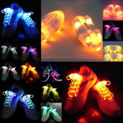 Dây Giày LED Phát Sáng Đa Màu - Thiết Kế Thời Trang Dành Cho Tiệc, Chạy Đêm, Và Hoạt Động Vui Chơi Ban Đêm