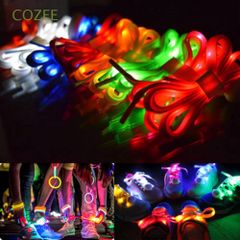 Dây Giày Phát Sáng 7 Màu Led - Chất Liệu Vải Siêu Bền, Đèn Dạ Quang Thời Trang Cho Giày Sneakers và Thể Thao
