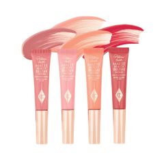 Má Hồng Charlotte Tilbury Matte Blush Wand Chính Hãng 12ml - Màu #Pillow Talk Peach Pop Tươi Tắn, Dễ Dàng Trang Điểm