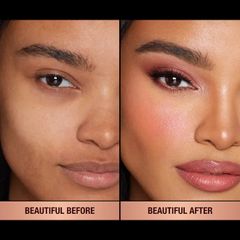 Má Hồng Charlotte Tilbury Matte Blush Wand Chính Hãng 12ml - Màu #Pillow Talk Peach Pop Tươi Tắn, Dễ Dàng Trang Điểm