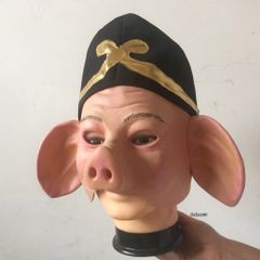Mặt Nạ Chư Bát Giới Cao Cấp - Hóa Trang Halloween, Sự Kiện, Lễ Hội, Trung Thu - Quà Tặng Cho Fan Thần Thoại