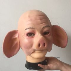 Mặt Nạ Chư Bát Giới Cao Cấp - Hóa Trang Halloween, Sự Kiện, Lễ Hội, Trung Thu - Quà Tặng Cho Fan Thần Thoại