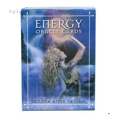 Bộ bài tarot Oracle ENERGY - Bộ bài 78 lá phong thủy chất lượng cao, phù hợp cho việc bói toán và thiền định