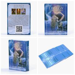 Bộ bài tarot Oracle ENERGY - Bộ bài 78 lá phong thủy chất lượng cao, phù hợp cho việc bói toán và thiền định