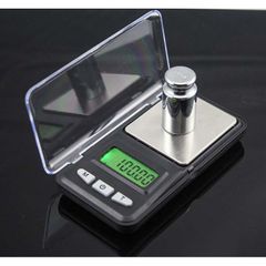 Cân Tiểu Ly Điện Tử Mini 500g Đen - Độ Chính Xác 0.1g, Thiết Kế Nhỏ Gọn, Chất Lượng Cao, Đành Cho Thực Phẩm nhẹ