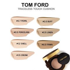 Phấn Nước Tom Ford Cushion TF Limited Tone 0.7 - Che Phủ Hoàn Hảo, Cung Cấp Độ Ẩm, Phù Hợp Với Mọi Loại Da