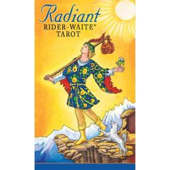 Bộ Bài Tarot Rider Waite Chất Lượng Cao - Phiên Bản Giới Hạn 78 Lá, Sách Hướng Dẫn, Quà Tặng Dành Cho Người Mới Học và Chuyên Nghiệp