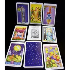 Bộ Bài Tarot Rider Waite Chất Lượng Cao - Phiên Bản Giới Hạn 78 Lá, Sách Hướng Dẫn, Quà Tặng Dành Cho Người Mới Học và Chuyên Nghiệp