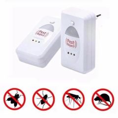 Máy Đuổi Côn Trùng Pest Reject - Thiết Bị Đuổi Chuột, Muỗi, Gián Bằng Sóng Siêu Âm An Toàn, Không Sát Sinh, Phạm Vi Hiệu Quả 50-80m²