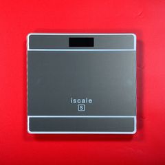 Cân Điện Tử Hình Iphone - Theo Dõi Sức Khỏe Gia Đình, Chịu Lực Tối Đa 180kg, Mặt Kính Cường Lực, Thiết Kế Hiện Đại