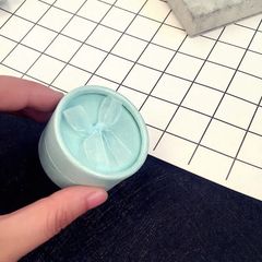 Hộp Đựng Nhẫn Hình Tròn Thiết Kế Đẹp Dễ Thương - Quà Tặng Sang Trọng cho Người Thân Yêu, Kích Thước 5cm