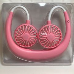 Quạt Đeo Cổ Mini Tích Điện 7 Cánh - Siêu Mát và Tiện Lợi cho Nội Trợ, Tập Gym, Hoạt Động Ngoài Trời, USB Sạc, 3 Tốc Độ Gió