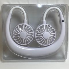 Quạt Đeo Cổ Mini Tích Điện 7 Cánh - Siêu Mát và Tiện Lợi cho Nội Trợ, Tập Gym, Hoạt Động Ngoài Trời, USB Sạc, 3 Tốc Độ Gió