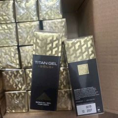 Gel Titan Gold - Chăm Sóc Sức Khỏe Nam Giới Tăng Cường Tự Tin và Sinh Lý - Hàng Chính Hãng Nga từ IKEDA FACTORY