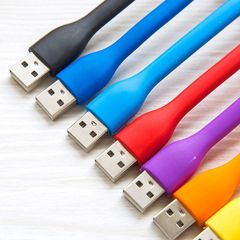 Đèn LED Đọc Sách Gấp Gọn USB 5V - Đèn Chiếu Sáng Siêu Sáng Cho Máy Tính Xách Tay Và PC - Thiết Kế Linh Hoạt, Thời Gian Sử Dụng 8000 Giờ