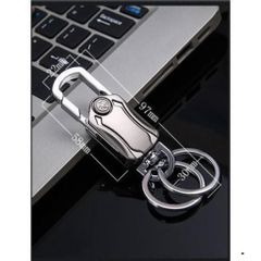 Móc Khóa Spinner Inox Cao Cấp - Móc Chìa Khóa Ô Tô, Xe Máy Đa Năng, Thiết Kế Tinh Tế Mở Bia, Phụ Kiện Thời Trang Nam