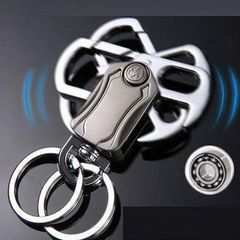Móc Khóa Spinner Inox Cao Cấp - Móc Chìa Khóa Ô Tô, Xe Máy Đa Năng, Thiết Kế Tinh Tế Mở Bia, Phụ Kiện Thời Trang Nam
