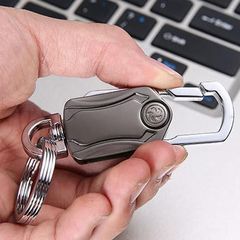 Móc Khóa Spinner Inox Cao Cấp - Móc Chìa Khóa Ô Tô, Xe Máy Đa Năng, Thiết Kế Tinh Tế Mở Bia, Phụ Kiện Thời Trang Nam