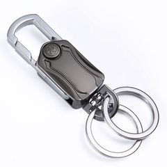 Móc Khóa Spinner Inox Cao Cấp - Móc Chìa Khóa Ô Tô, Xe Máy Đa Năng, Thiết Kế Tinh Tế Mở Bia, Phụ Kiện Thời Trang Nam