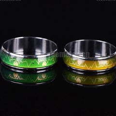 Nhẫn Cảm Biến Nhiệt Đổi Màu Theo Cảm Xúc - Nhẫn Titan Thay Đổi Màu Tâm Trạng, Kích Thước 16-20mm, Hàng Mới 100%