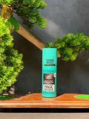 Xịt Phủ Bạc Tạm Thời L'Oréal Paris Magic Retouch Màu Nâu Đậm - Che Tóc Bạc Nhanh Chóng, Dễ Dàng Gội Sạch