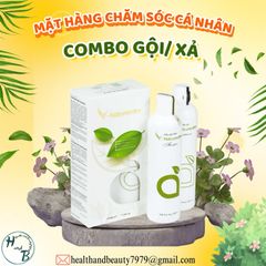 Combo Dầu Gội & Dầu Xả V-Naturecare 300ml - Chống Gàu, Giúp Tóc Khỏe Mạnh & Mượt Mà, Sản Phẩm Thiên Nhiên Chất Lượng