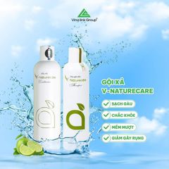 Combo Dầu Gội & Dầu Xả V-Naturecare 300ml - Chống Gàu, Giúp Tóc Khỏe Mạnh & Mượt Mà, Sản Phẩm Thiên Nhiên Chất Lượng