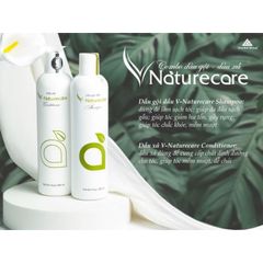 Combo Dầu Gội & Dầu Xả V-Naturecare 300ml - Chống Gàu, Giúp Tóc Khỏe Mạnh & Mượt Mà, Sản Phẩm Thiên Nhiên Chất Lượng