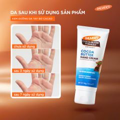Kem Dưỡng Da Tay Palmer's Cocoa Butter Formula Vitamin E - Dưỡng Ẩm Sâu, Chống Oxy Hóa, Phục Hồi Da Khô Nứt Nẻ 48 Giờ