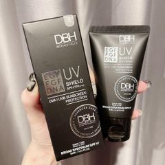 Kem Chống Nắng DBH EGF FGF DNA UV Shield SPF47+/PA+++ 60ml - Bảo Vệ Da, Cấp Ẩm, Chống Lão Hóa, Dành Cho Da Nhạy Cảm