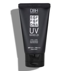 Kem Chống Nắng DBH EGF FGF DNA UV Shield SPF47+/PA+++ 60ml - Bảo Vệ Da, Cấp Ẩm, Chống Lão Hóa, Dành Cho Da Nhạy Cảm