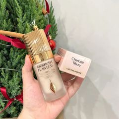 Kem Nền Charlotte Tilbury Airbrush Flawless Foundation Tone 1 Neutral 30ml - Kem Trang Điểm Hoàn Hảo Giúp Làn Da Mịn Màng, Tự Nhiên