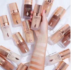 Kem Nền Charlotte Tilbury Airbrush Flawless Foundation Tone 1 Neutral 30ml - Kem Trang Điểm Hoàn Hảo Giúp Làn Da Mịn Màng, Tự Nhiên