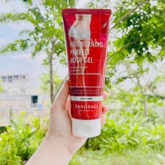 Kem Banobagi Hot Burning Perfect Body Gel - Gel Massage Giảm Mỡ Bụng Hiệu Quả, Làm Săn Chắc Cơ Thể, Hỗ Trợ Làm Đẹp Tự Nhiên