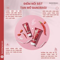 Kem Banobagi Hot Burning Perfect Body Gel - Gel Massage Giảm Mỡ Bụng Hiệu Quả, Làm Săn Chắc Cơ Thể, Hỗ Trợ Làm Đẹp Tự Nhiên