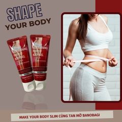 Kem Banobagi Hot Burning Perfect Body Gel - Gel Massage Giảm Mỡ Bụng Hiệu Quả, Làm Săn Chắc Cơ Thể, Hỗ Trợ Làm Đẹp Tự Nhiên