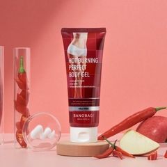 Kem Banobagi Hot Burning Perfect Body Gel - Gel Massage Giảm Mỡ Bụng Hiệu Quả, Làm Săn Chắc Cơ Thể, Hỗ Trợ Làm Đẹp Tự Nhiên