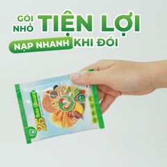 [Hộp Gói 625g] Sữa Hạt Ngũ Cốc 25 Beta Glucare Phù Hợp Người Tiểu Đường