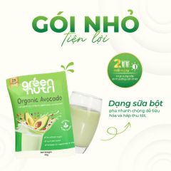 Sữa Hạt Ngũ Cốc Organic Avocado 300g - Thức Uống Chay Hỗ Trợ Sức Khỏe và Khối Cơ - Nhập Khẩu Singapore, Hương Vị Tự Nhiên