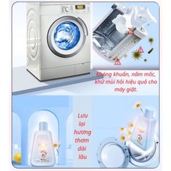 Nước Tẩy Vệ Sinh Lồng Máy Giặt 260ml - Loại Bỏ 99.9% Nấm Mốc Và Vết Bẩn, Dễ Dùng Cho Máy Giặt Cửa Trên Cửa Dưới