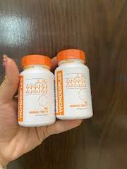 Viên Nhai Bổ Sung Vitamin C Wonderplus 60 Viên - Hương Cam, Tăng Cường Đề Kháng, Giúp Làn Da Rạng Rỡ, Vị Chua Ngọt Dễ Dùng